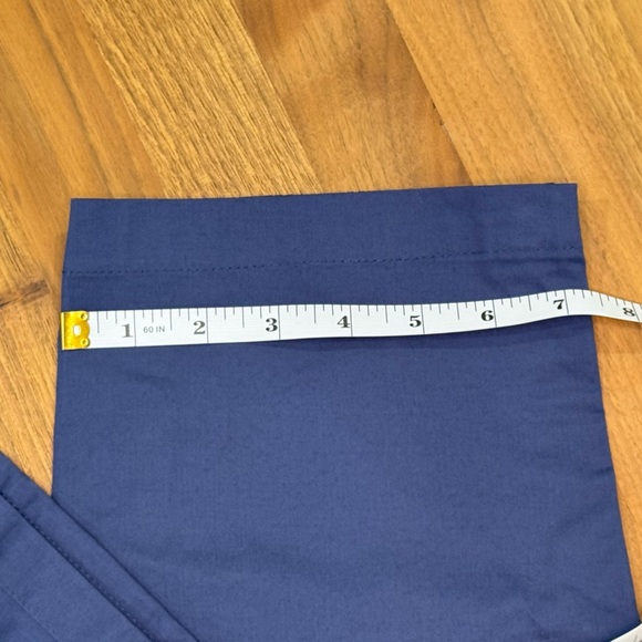 UNKNWN Tech Jogger Snap Side Pants | Navy Blue | Size Small - Picture 4 of 10